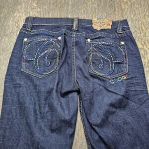 Coogi Australia Embroidery Jeans 9/10